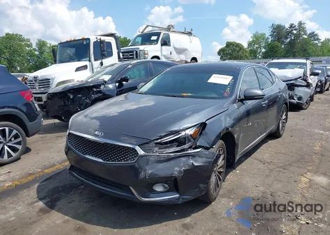 2017 Kia Cadenza Premium z USA, uszkodzony, nr VIN KNALC4J10H5047494